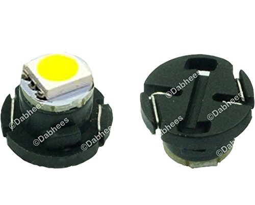 2 ledes T5 - 3528 Neo Wedge para actualización de luz trasera interior de lectura, color blanco