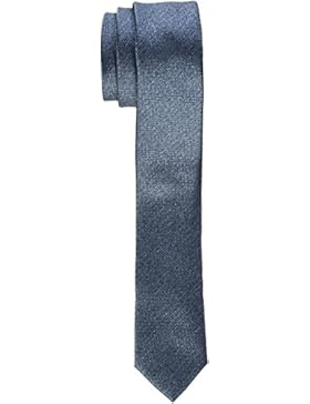 ESPRIT Collection Herren Krawatte 077EO2Q001 Blau (Light Blue 440), One size