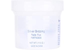 Tissting Fundente en polvo para soldar, oro, plata, cobre, pasta para soldar a base de fundente en polvo, fabricación de joyas, procesamiento de soldadura en polvo(Copper Flux