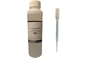 LA BOUTIQUE DU COMPOSITE Catalyseur Polyvalent de Haute Qualité pour Résines et Gel Coat Polyester et Vinylester - Réactivité Standard (250, Grammes)