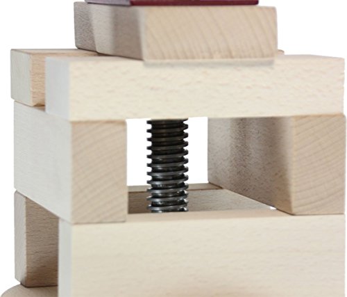 Weinpresse Beerenpresse Obstpresse 6 Liter - 4