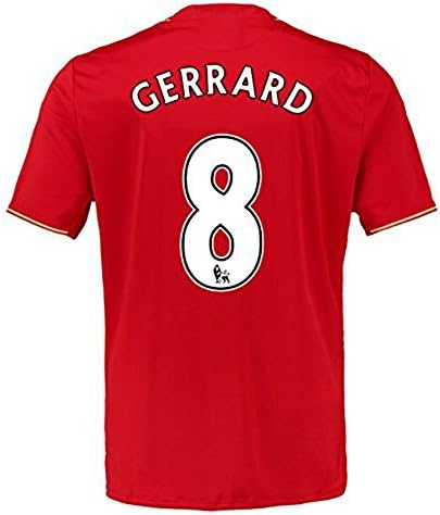 2016 2017 UEFA England Premier League Liverpool FC 8 Steven Gerrard Home Football Soccer Jersey In Red