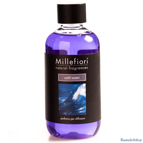 Millefiori Milano Nachfüllflasche Raumduft Natural Fragrance Cold Water (0,5l)