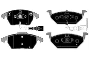 AOQ ORIGINAL QUALITY AOQ - PASTIGLIE FRENI ANTERIORI VW GOLF 6 GOLF 6 VARIANT