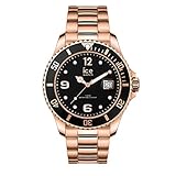 Ice Watch Herren Analog Quarz Uhr mit Edelstahl Armband 016763