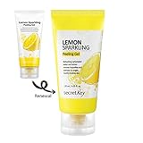 make up secret ????? SECRETKEY Lemon D-Toc Peeling GelKorean Cosmetics, Korean Beauty, K Beauty, Kstyle,Kpop style