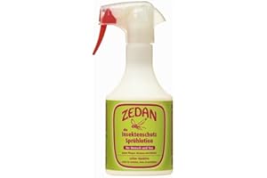 RL24 Zedan SP - Insektenschutz Sprühlotion | gegen Bremsen, Fliegen & Mücken | Fliegenspray Pferd & Reiter | Fliegenschutz mit Geraniol & Zedernholzöl | 1 x 500 ml Spray