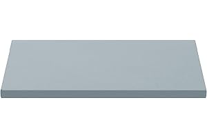 ISTYLE MODE BETTER HOME CHOICE iStyle Mode Outdoor/Indoor Water Resistant 3 Seater Bench And Patio Furniture Padded Cushion ONLY Garden Furniture Pad 142cm x 52cm x 6cm thick (Grey)