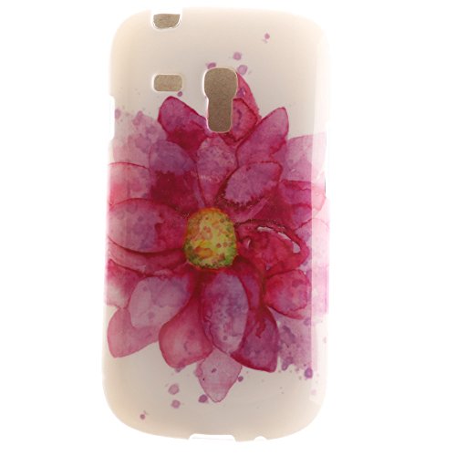 Nancen Samsung Galaxy S3 Mini / i8190 (4,0 Zoll) Ultral Slim Weich TPU Silikon Case / Hülle / Handyhülle Backcover. Anti-Kratz und Anti-Staub.