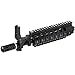 Produktbild Airsoft Softair E&C SR16 RAS Front-Set Schienenbegrenzungsscheibe Rails handguard für M4 M16 Serie AEG Black
