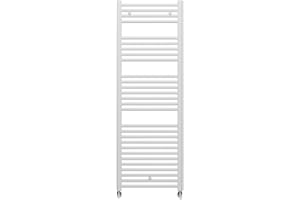 FACULA Radiatore portasciugamani per acqua Ocean bianco