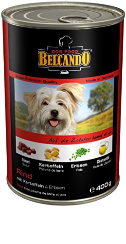 Preisvergleich Produktbild "SPARPACK" BELCANDO Rind mit Kartoffel & Erbsen 24x800g