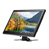 ★ 25,7 cm Computer Display: Hohe Auflösung: 1024*600 RGB; Bildformat: 16: 9; eingebauter Lautsprecher; Stromversorgung: 9-30 V DC (AC-Adapter: 12 V); Video-System: PAL/NTSC.