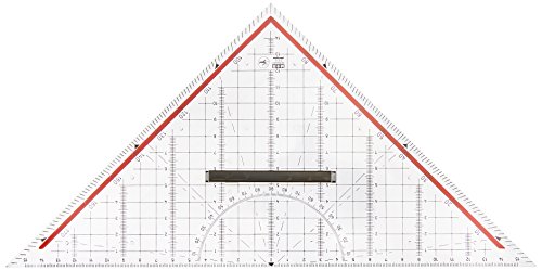 M R 2332 - Escuadra geom trica 32 cm transparente reviews M R 2332 - Escuadra geom trica 32 cm transparente