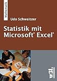 Statistik mit Microsoft EXCEL by