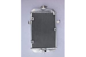 FSMOTO Radiateur ATV en aluminium pour Yamaha 660R Raptor 660 YFM660R 2001-2005 YFM 660 R 2003 2004 2002