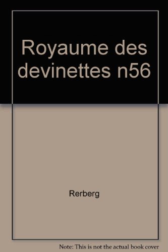 ROYAUME DES DEVINETTES (LE)
