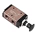 Produktbild Luftventil Manuelles Ventil Aluminium Hand Push Pull Control Manuelles Pneumatisches Luftventil 3 Port 2 Position G1/4"