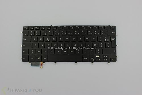 Genuine Dell XPS 15 9550 / Precision 5510 French Back-lit Keyboard: YFNDW
