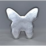 Versilberter Schmetterling, Dekofigur