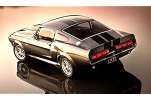 BDP Motorsport Ford Mustang Shelby Cobra 1967 GT500 Eleanor (1) XXL ONE PIECE NOT SECTIONS! Over 1 Meter Wide Glossy Poster! ***UK SELLER - SAME DAY SHIPPING***