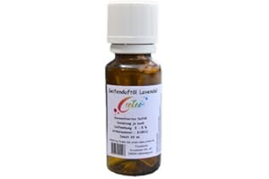 Creleo Seifenduftöl – Seifenduft Lavendel 20 ml zum Seifengiessen hochkonzentriert zum herstellen von Seifen Aller Art