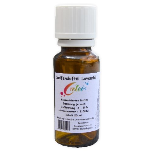 Seifenduftöl – Seifenduft Lavendel 20 ml zum Seifengiessen