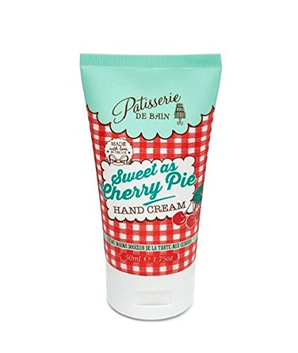 Patisserie de Bain Dulce Como Cereza Pastel, Crema de Manos Tubo, 50 ml