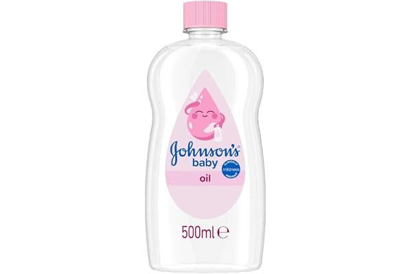 Johnson's Baby Oil 500 ml Moisturising