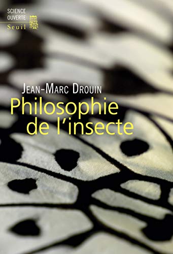 Philosophie de l'insecte francais