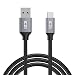 Produktbild ICZI USB C auf USB 3.0 Kabel Male to Male Laden & Daten-Synchronisierungs-Kabel mit Reversible Stecker für Apple Neue MacBook 12 Zoll, Nexus 5X/6P usw. (1m)