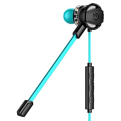 HIDITEC Casque de Jeu Professionnel Taiko | Double Pilote, Double Haut-Parleur par Canal | Casque de Jeu Multi-Plateforme | Casque de Jeu pour PS4, PC, Xbox | Double Microphone