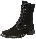  Richter Kinderschuhe Mädchen Mary Stiefel, Schwarz (Black), 40 EU