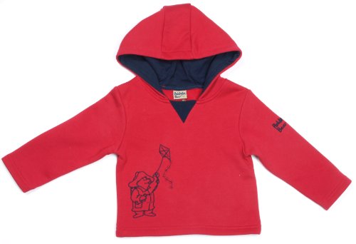 Paddington Bear Unisex Baby Sweatshirt Red 18-24 Months