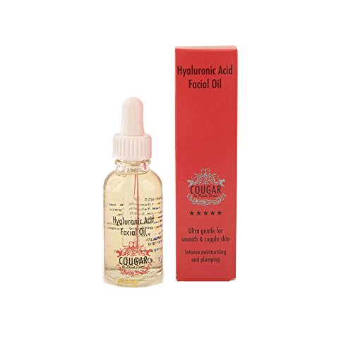 Cougar Hyaluronic Acid Facial Oil 30 ml