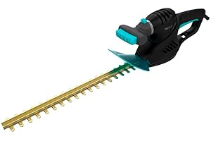 Cecotec Cortasetos Longitud Corte hasta 45cm TitaniumSword 450. 500W, Motor sin Escobillas, Brushless, Cuchillas de Titanio, Ramas hasta 16mm, Mando Rotatorio, Sistema de Encendido de Seguridad