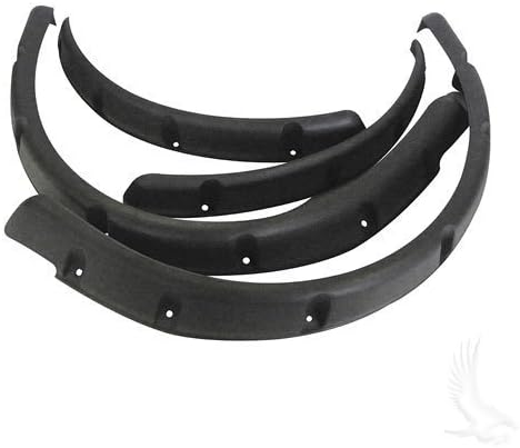 Golf Cart Fender Flare SET OF 4, E-Z-Go RXV by CartPartsUSA