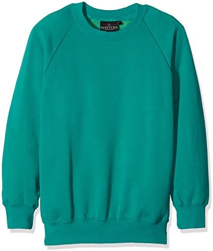 J Masters Schoolwear Boy's Unisex Crew Neck School Sweatshirt Jumper