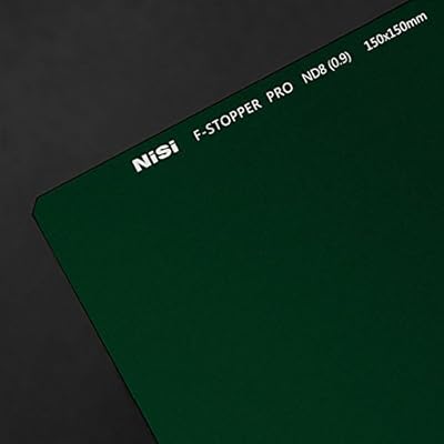 NiSi AR ND8 150 x 150 mm Square Neutral Density Filter for Camera