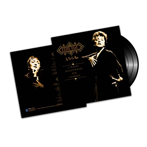 Edith Piaf La Vie En Rose Vinilo - 