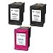 Produktbild Kyansin 3XL Kompatible Tintenpatronen als Ersatz für HP 300 XL Schwarz Druckerpatronen für PHOTOSMART C4680 C4670 C4685 C4780 HP Envy 110 120 114 Patronen CC641EE CC644EE (2 Schwarz + 1 Farbe)