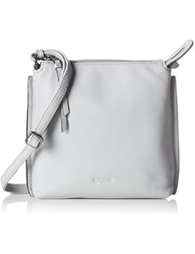 BREE Damen Toulouse 1, Silver Grey, Cross Sh. S W17 Umhängetasche, Silber (Silver Grey), 20x4x19 cm