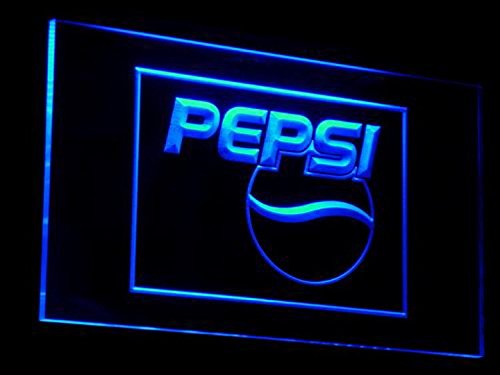 Pepsi Cola LED Luz de Neón Sign de Bebida Hombre Cueva a023-b