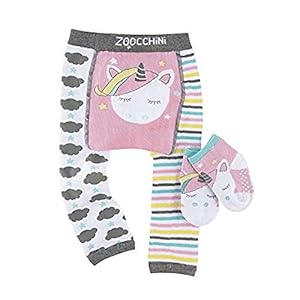 Zoocchini Set Leggings y Calcetines
