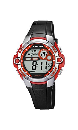 Calypso watches Jungen-Armbanduhr Digital Quarz Plastik K5617/5