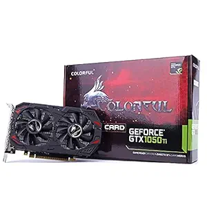 Geforce GTX 1050 Ti Super SC Ultra Gaming,4GB GDDR5,Support DirectX 12 Dual Fan Graphics Card