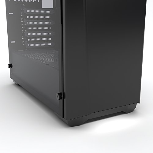 Phanteks Eclipse P400S Tempered Glass Midi-Tower Negro  Color blanco carcasa de ordenador - Caja de ordenador  Midi-Tower  PC  Acrilonitrilo butadieno estireno  ABS   Vidrio  Acero  ATX EATX Micro-ATX Mini-ATX  Negro  Blanco  Multi 