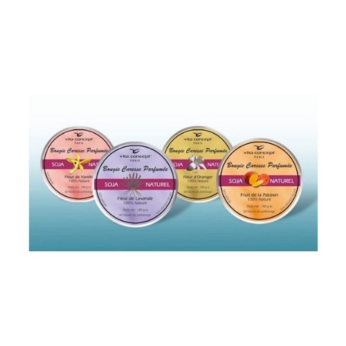 Preisvergleich Produktbild Massagekerze Orangenblüte