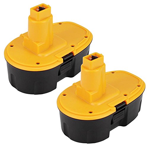 2X Eagglew 18V 3.0 NI-MH Ersatz-Akku Werkzeug Batterie für Dewalt Akku DC9096 DE9039 DE9095 DE9096 DE9098 DE9503 DW9095 DW9096 DW9098