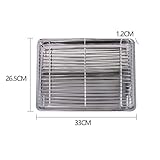 ★ fuerte estabilidad. Tao Estante de desagüe de Acero Inoxidable 304, Tazas de Tazas de Agua Space-Save Taper de Secado con Bandeja de Agua 33 * 26.5 * 1.2cm